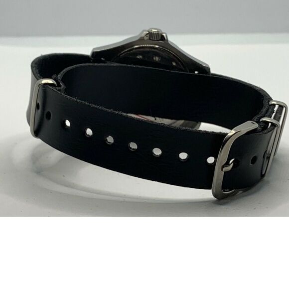 COPY - Invicta Pro Diver 17094 Unisex Black Leather Analog Dial Quartz Watch JD… - Picture 9 of 11